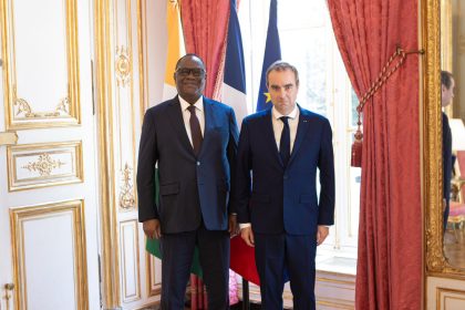 Côte d'Ivoire security forces strengthening border security and regional counterterrorism operations in West Africa.