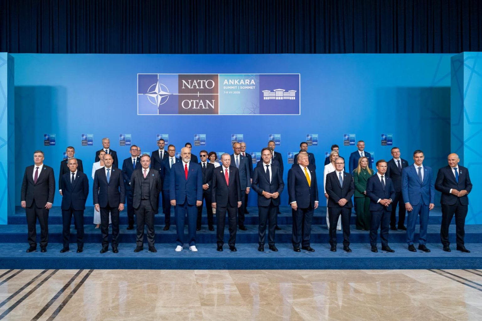 NATO Summit Ankara leaders gather for alliance meeting in Türkiye