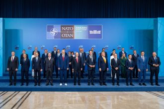 NATO Summit Ankara leaders gather for alliance meeting in Türkiye