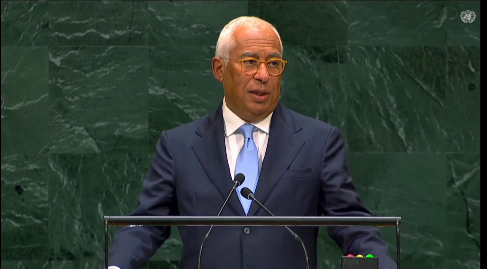 António Costa multilateralism address at the United Nations General Assembly