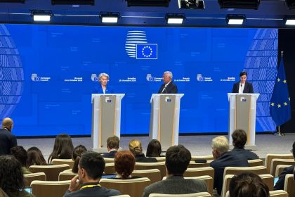 EU Leaders Summit in Brussels focuses on Ukraine, Russia, energy security and migration reforms.