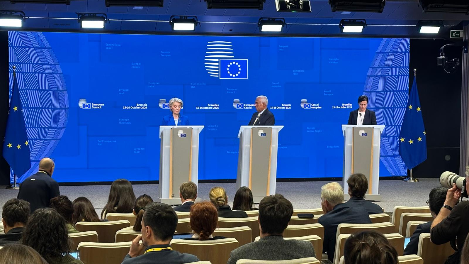 EU Strengthens Ukraine Support Amid Energy and Migration Pressures