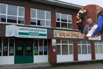 Wheelchair athlete Peter Genyn, honored for 2 gold medals in Kalmthout