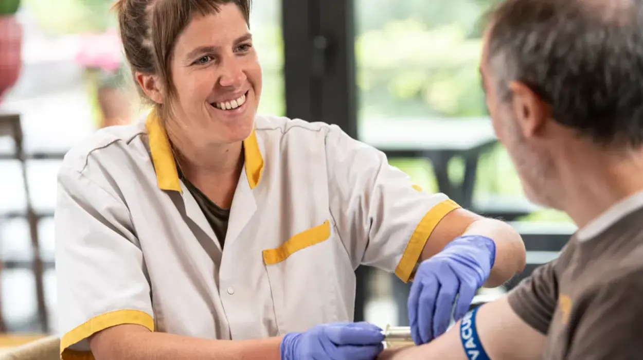 White-Yellow Cross opens 14th nursing station in Lubbeek