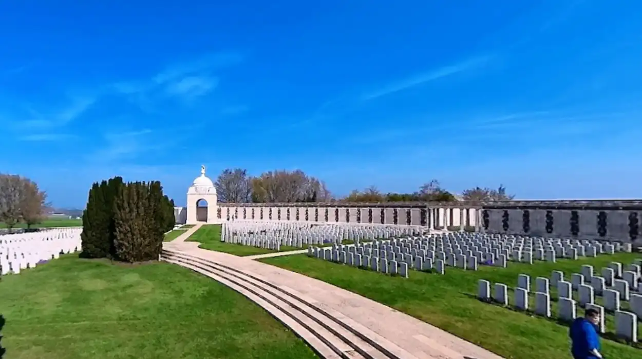 Why is it called Tyne Cot Cemetery? Belgium WWI Site