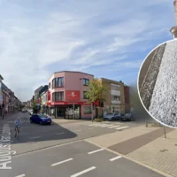 Willebroek driver hits 125 kmh on a 50 kmh road despite the ice