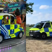 William's funfair in Halle