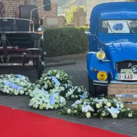 Willy Naessens honored in Elsegem with final tribute