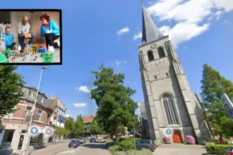 Wim Van Osselaer builds 50,000-brick LEGO Ekeren Diorama