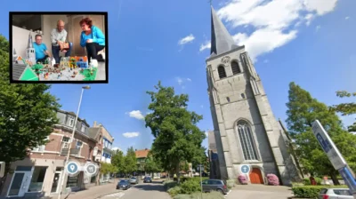 Wim Van Osselaer builds 50,000-brick LEGO Ekeren Diorama