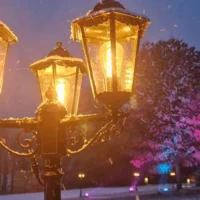 Winter magic - in lovely setting of La Hulpe