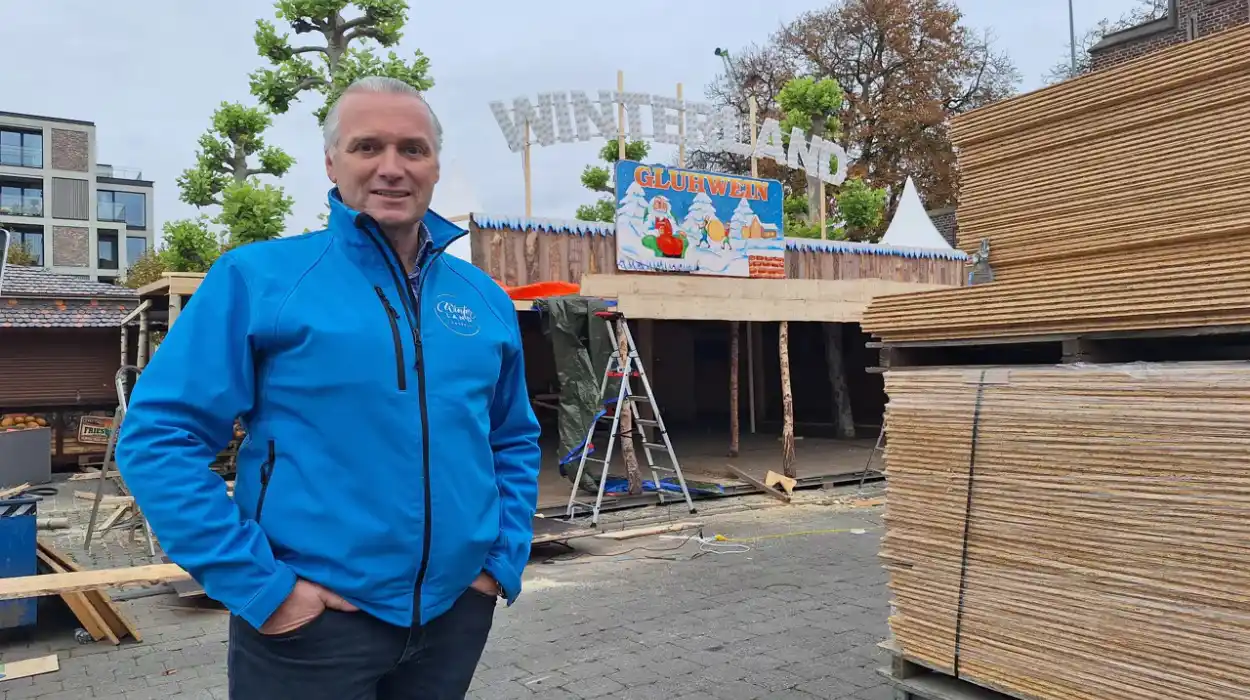 Winterland opens in Hasselt on November 15 600,000 visitors, 60 new cameras, and festive fun