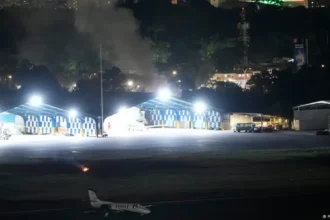 Witnesses report loud noises over Venezuela’s Capital