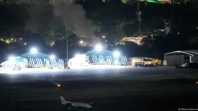 Witnesses report loud noises over Venezuela’s Capital