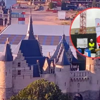 Woonhaven starts 115 social homes on Antwerp’s Blancefloerlaan