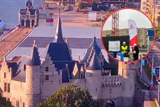 Woonhaven starts 115 social homes on Antwerp’s Blancefloerlaan