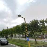 Worker hit by tram on Martelaarslaan, Ghent – trams halted