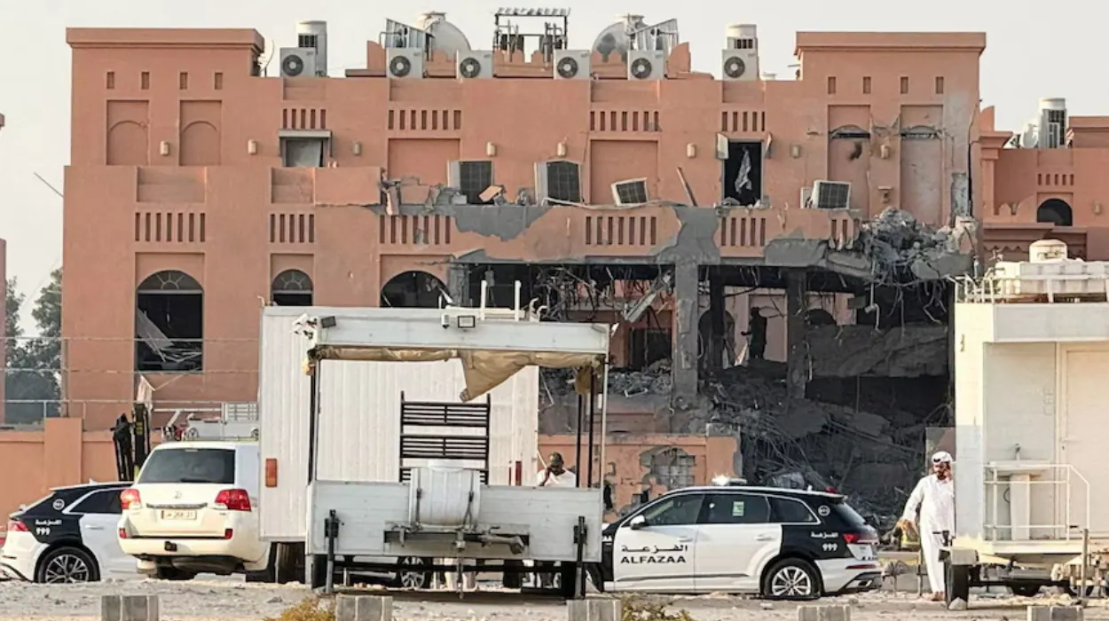 World Leaders Condemn Israel’s Doha Airstrike