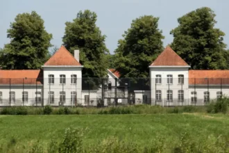 Wortel prison chaos 30 inmates refuse cells, set fire