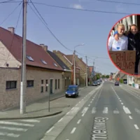 Woumen students protest Flemish plan to close Sport equestrian centre