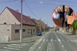 Woumen students protest Flemish plan to close Sport equestrian centre