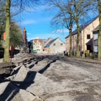 Wuustwezel begins major Dorpsstraat roadwork, ends in 2026