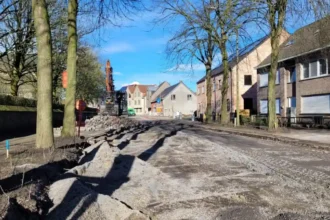 Wuustwezel begins major Dorpsstraat roadwork, ends in 2026