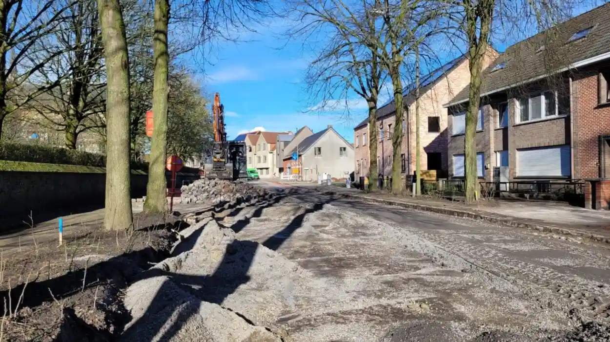 Wuustwezel begins major Dorpsstraat roadwork, ends in 2026