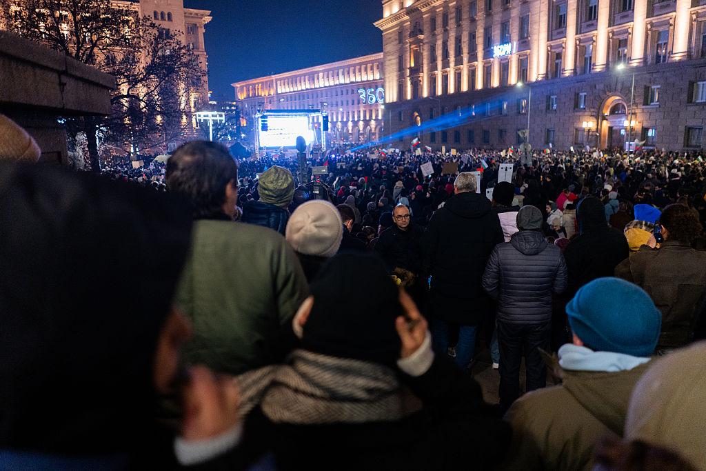 EU Russia relations news showing Bulgaria election results and political developments in Sofia