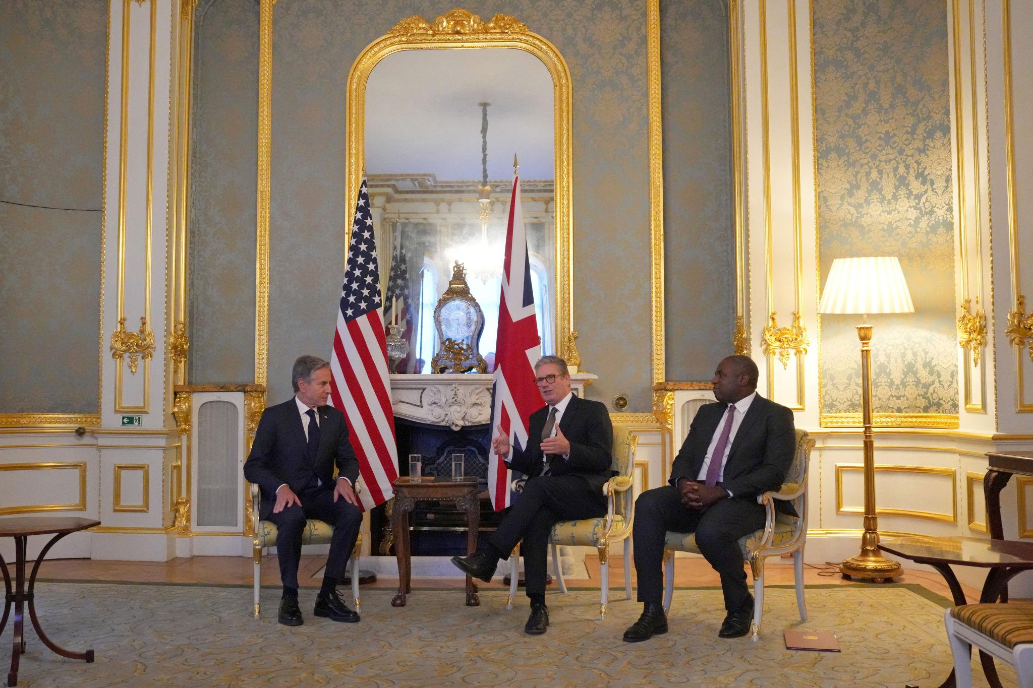 UK ceasefire Lebanon focus showing Beirut skyline amid regional tensions