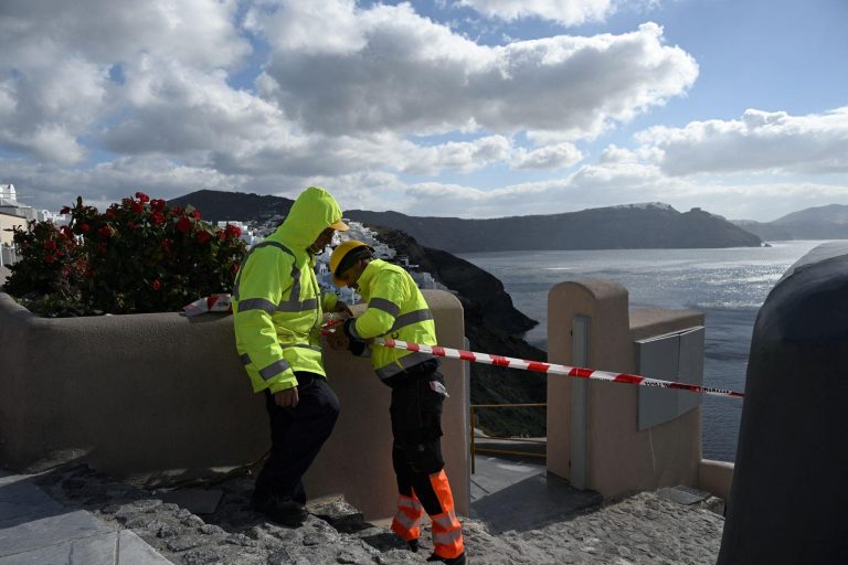 European Earthquake Update: 5 Quakes Shake Greek Island Near