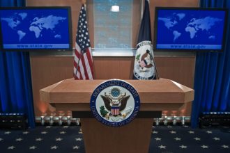 US visa restrictions announcement at the U.S. Department of State regarding selected Ethiopian nationals