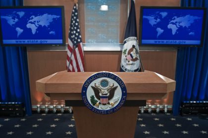US visa restrictions announcement at the U.S. Department of State regarding selected Ethiopian nationals