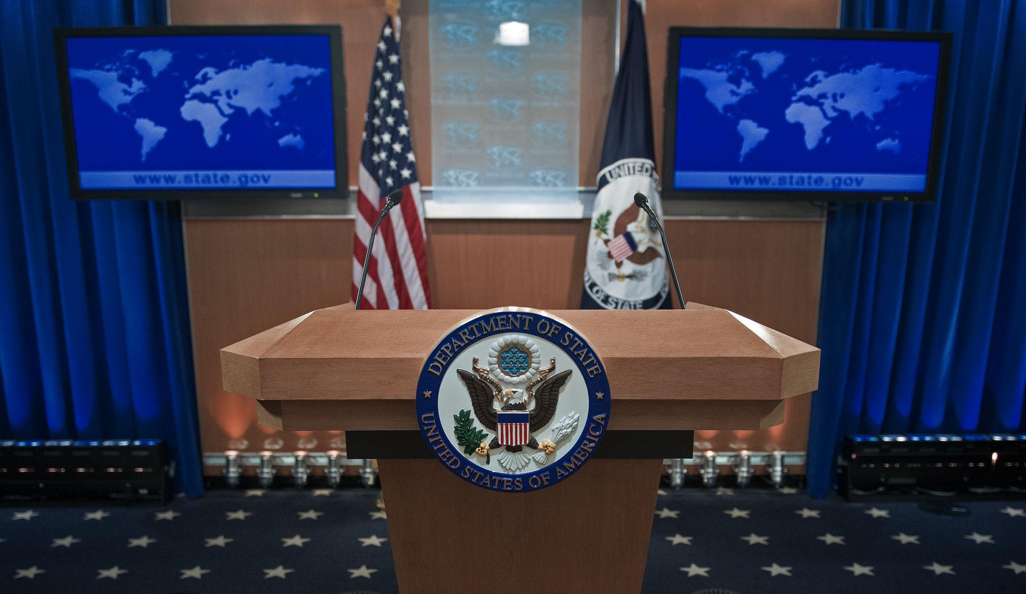 US visa restrictions announcement at the U.S. Department of State regarding selected Ethiopian nationals