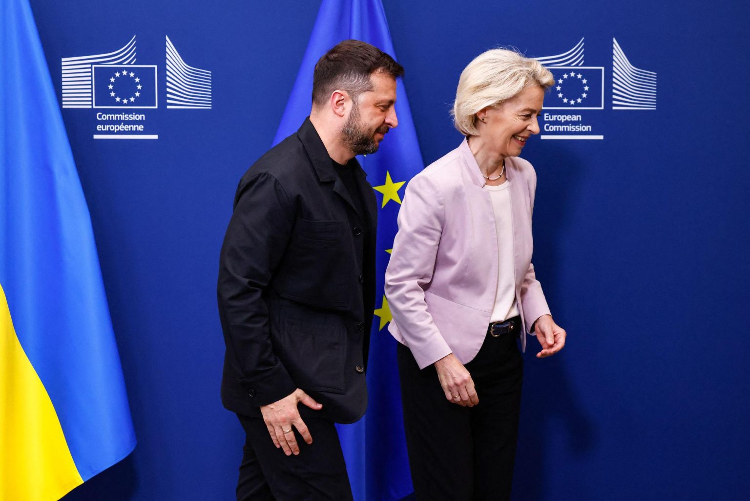 EU leaders grim anniversary meeting in Brussels marking four years of Ukraine war