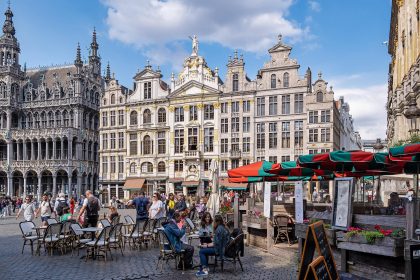 Grand Place business restrictions in Brussels historic centre