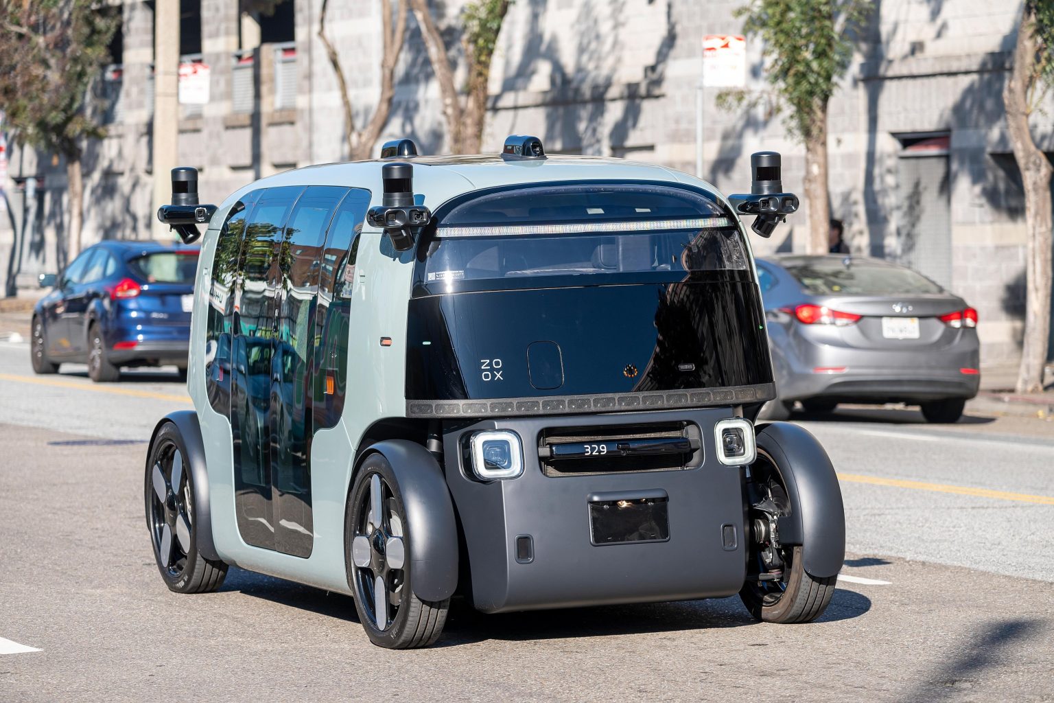 Autonomous vehicle sensors supporting driverless car technology