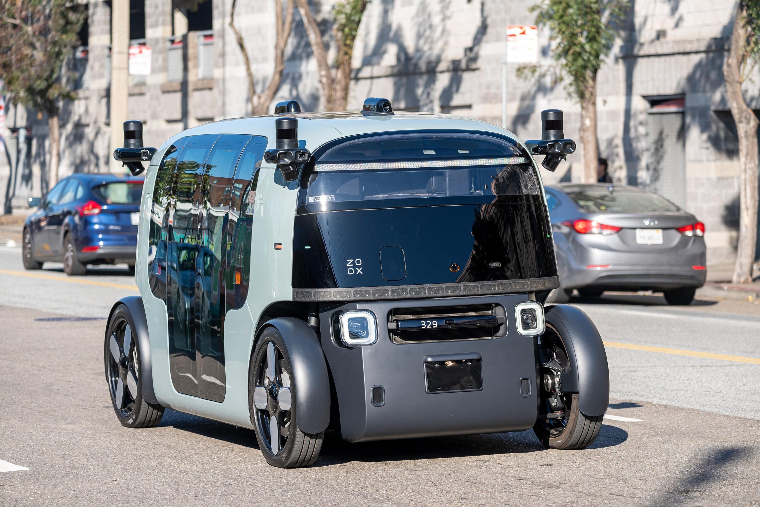 Autonomous vehicle sensors supporting driverless car technology