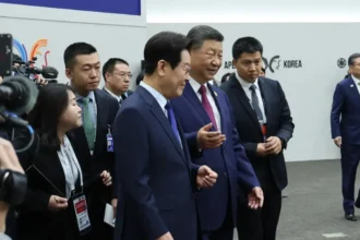 Xi and Lee meet to rebuild China–South Korea relations