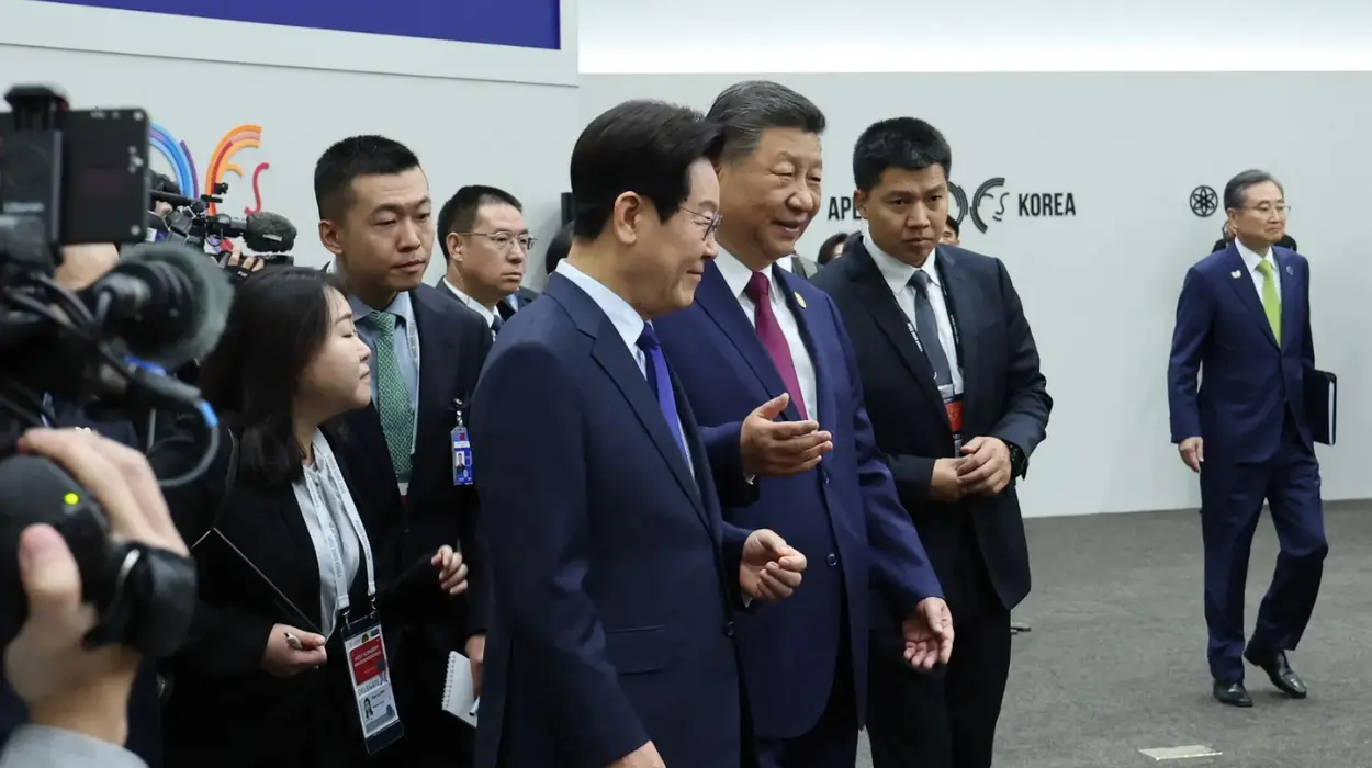 Chinese leader Xi and South Korean President Lee hold talks to mend bilateral relations