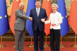 Xi urges EU to manage trade frictions with China