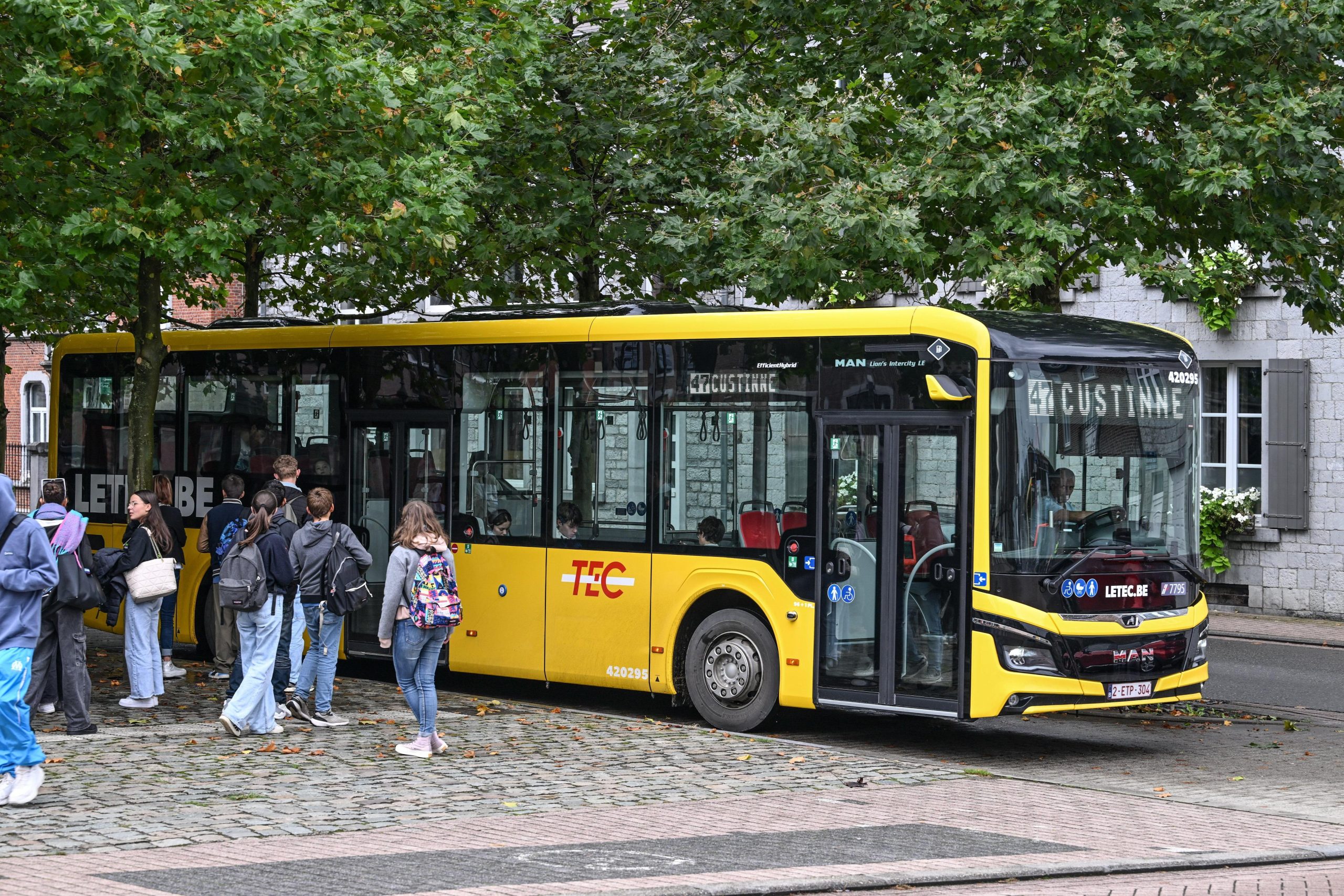 LETEC public transport service in Wallonia facing possible disruption during the two-day strike
