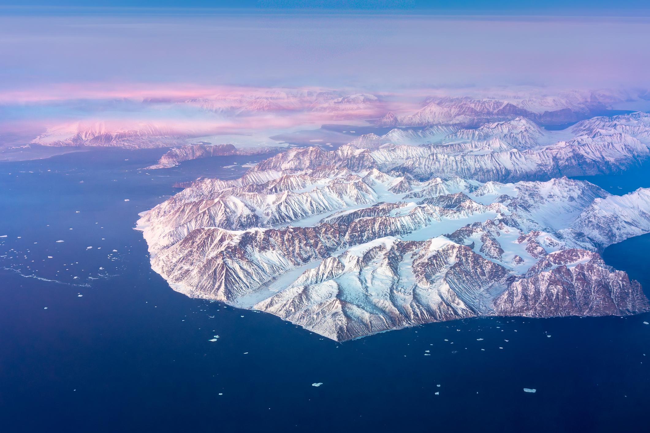 Hospital ship deployed as part of Greenland humanitarian support strategy
