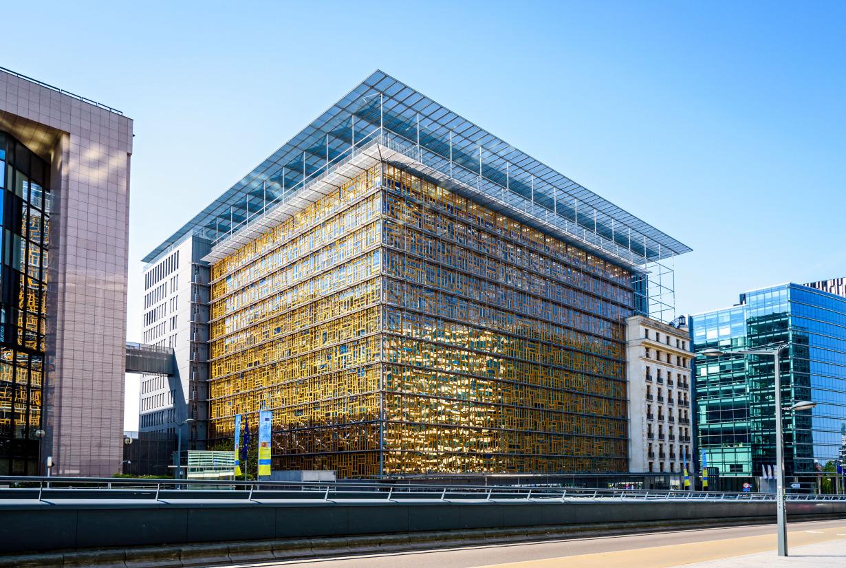EU energy prices discussed by European leaders at the European Council headquarters in Brussels.