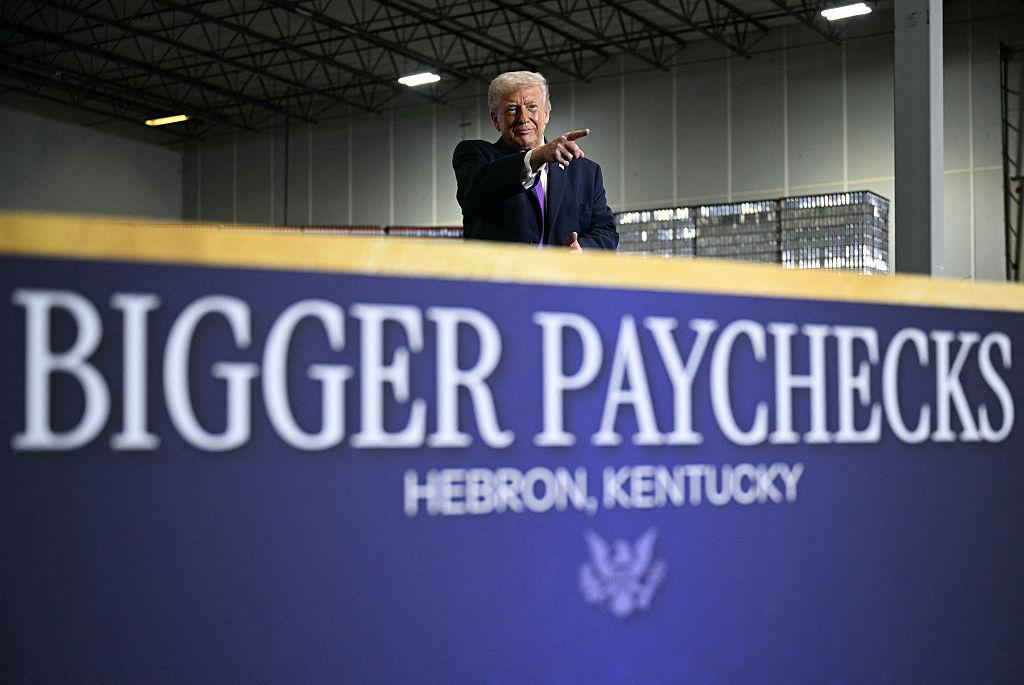 Trump election claims continue influencing political debate in Washington
