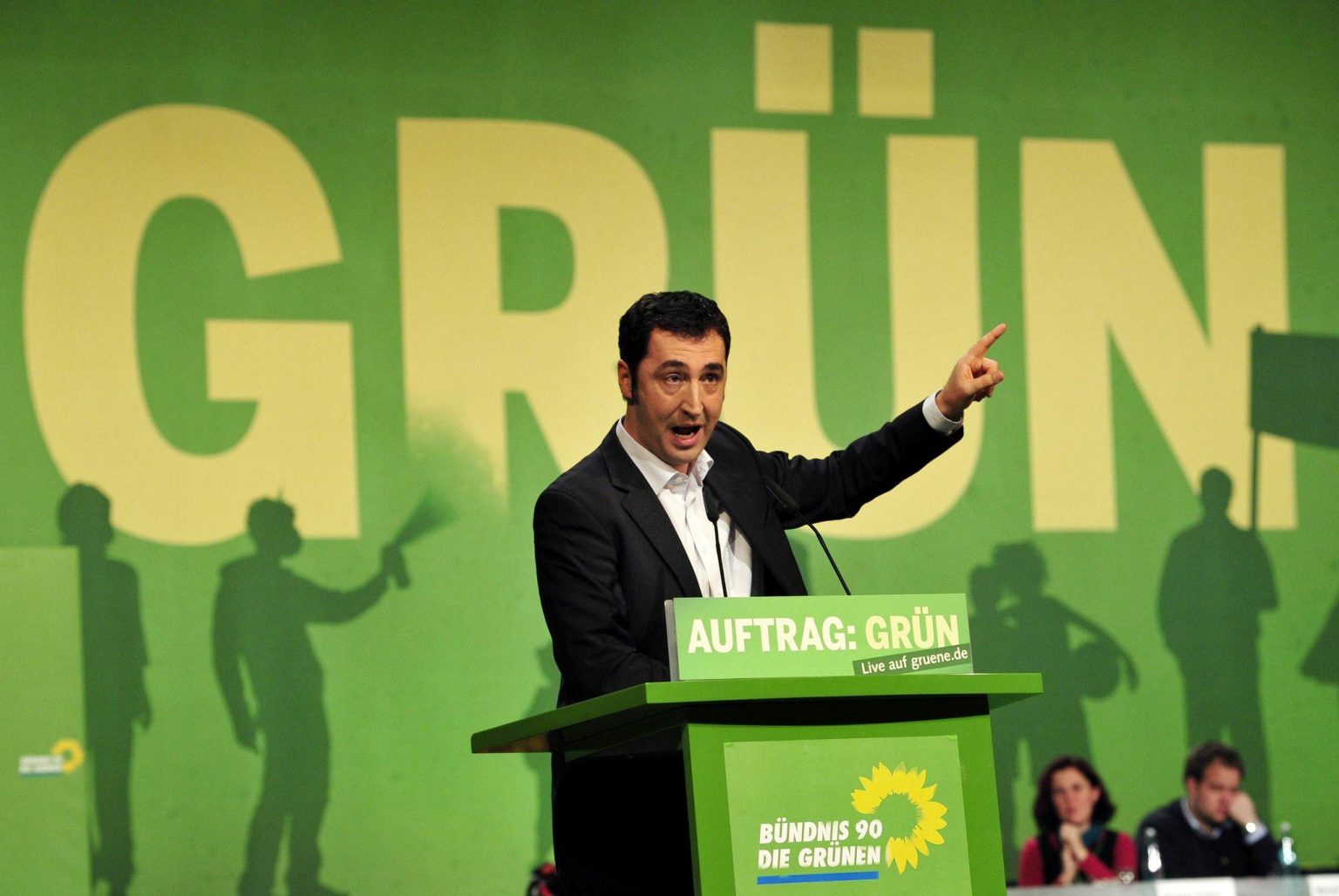 German Greens electoral victory in Baden Württemberg state election