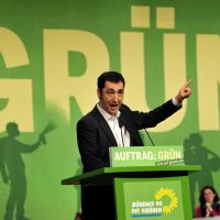 German Greens electoral victory in Baden Württemberg state election