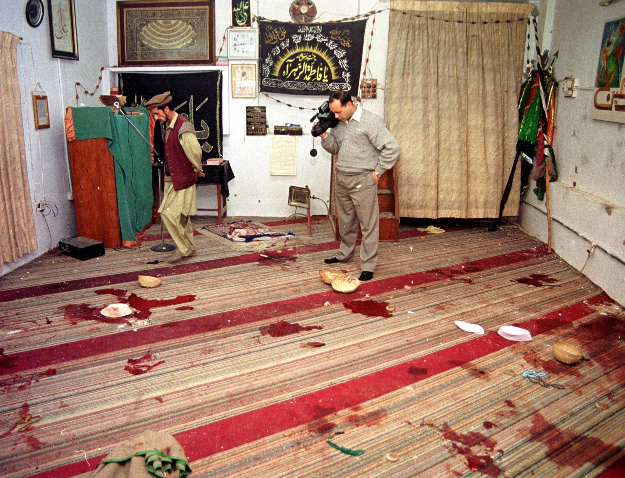Pakistan mosque attack triggers heavy security response in Islamabad