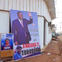 Touadera third term vote in Central African Republic