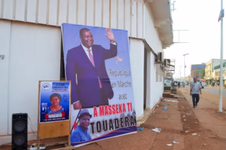 Touadera third term vote in Central African Republic
